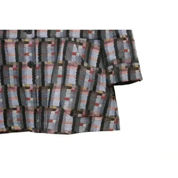 NWT Hilton Hollis Jacket Size Large Multicolor Boho Artsy Business Casual Career - Picture 8 of 16